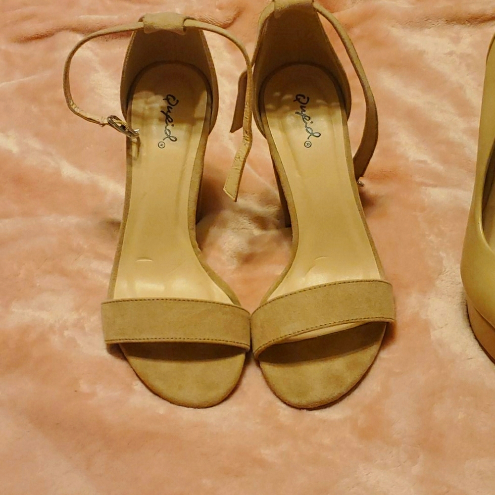 Nude Colored Shoes